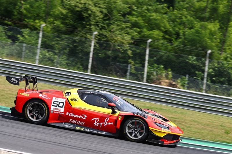 Motorsport. GT World Challenge. Round 3. 29.05.2026
