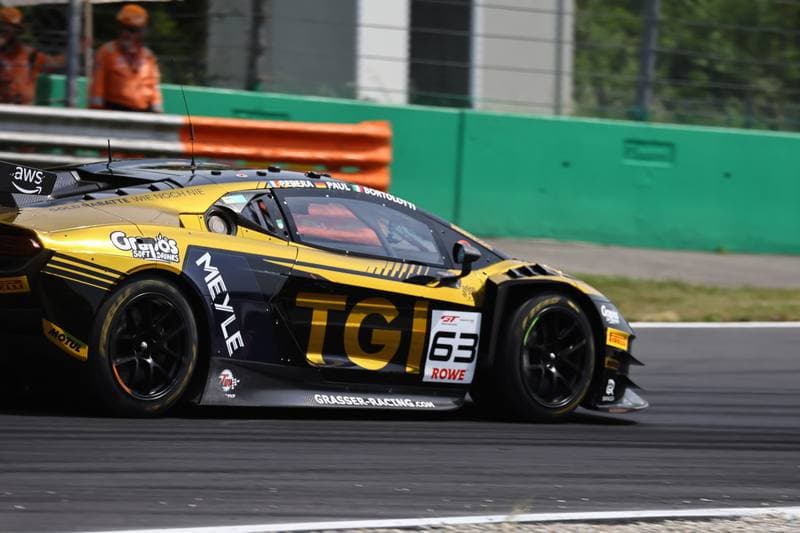 Motorsport. GT World Challenge. Round 3. 29.05.2026