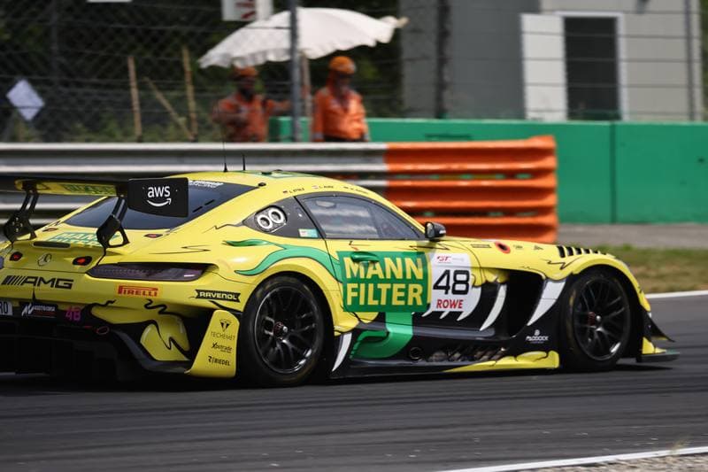 Motorsport. GT World Challenge. Round 3. 29.05.2026