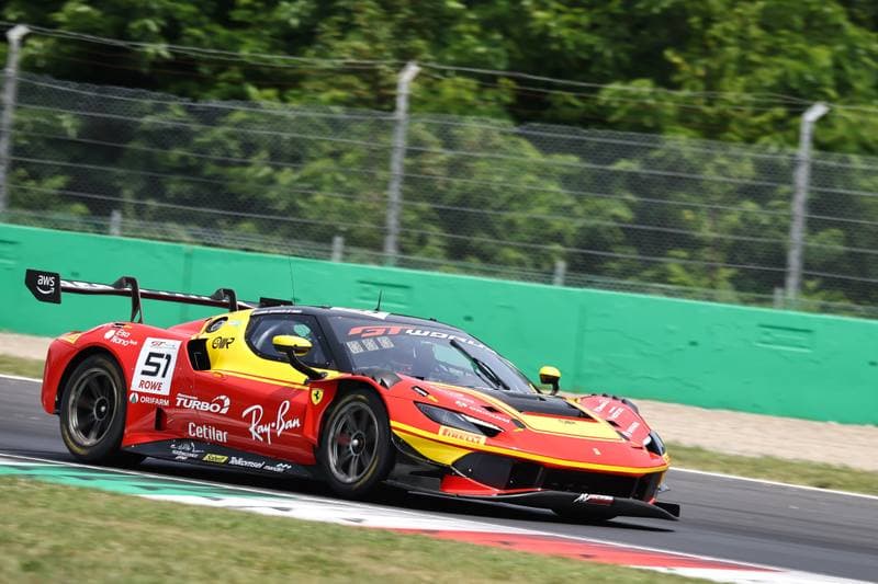 Motorsport. GT World Challenge. Round 3. 29.05.2026