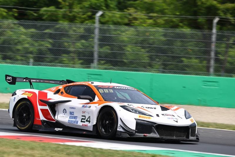 Motorsport. GT World Challenge. Round 3. 29.05.2026