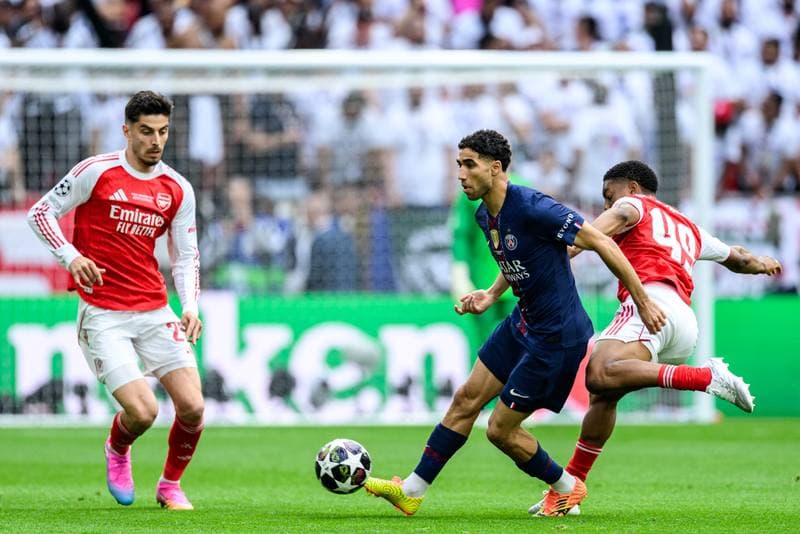 Football. UEFA Champions League Final. Paris Saint-Germain - Arsenal. 30.05.2026