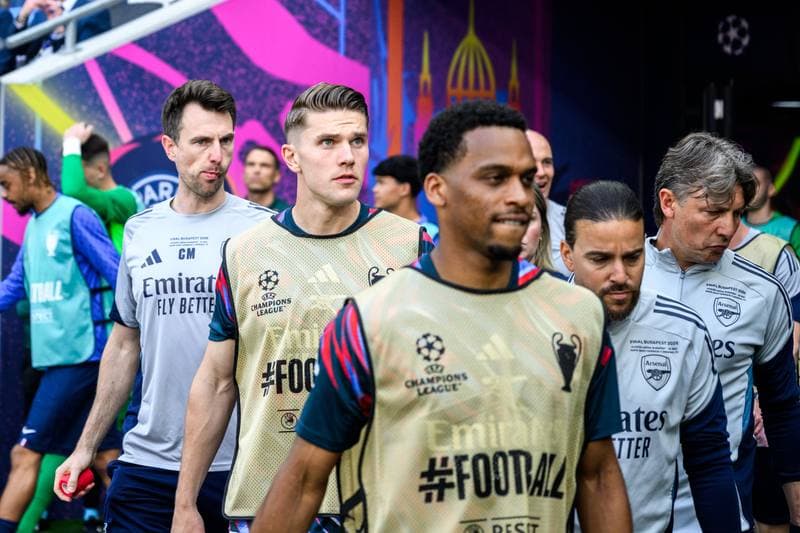 Football. UEFA Champions League Final. Paris Saint-Germain - Arsenal. 30.05.2026