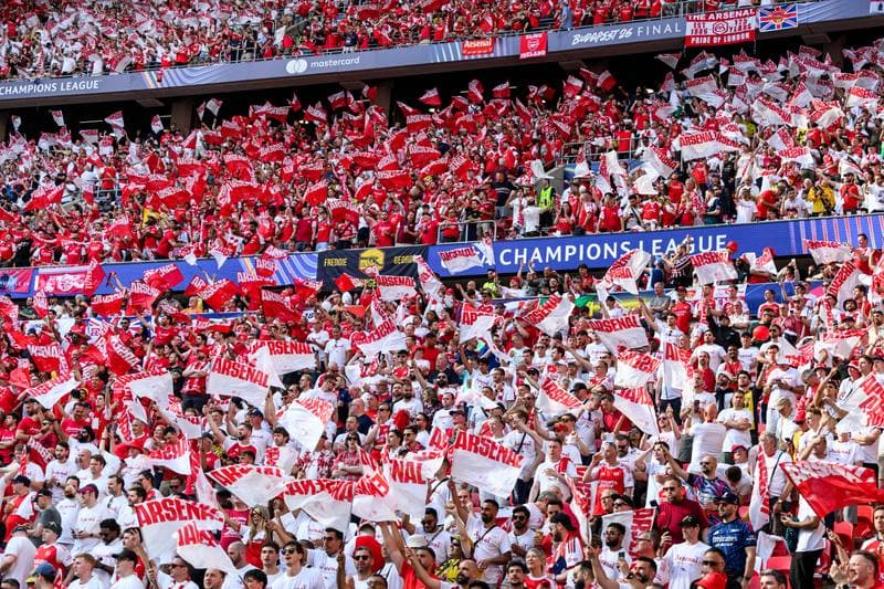 Football. UEFA Champions League Final. Paris Saint-Germain - Arsenal. 30.05.2026