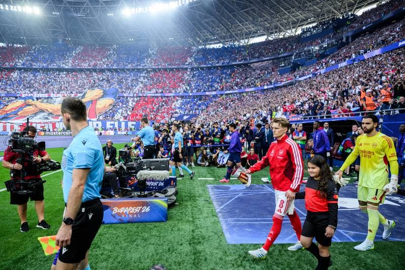 Football. UEFA Champions League Final. Paris Saint-Germain - Arsenal. 30.05.2026