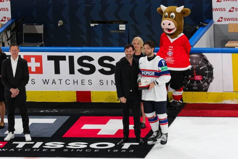 Ice Hockey. IIHF World Championship. Switzerland - Norway. 30.05.2026