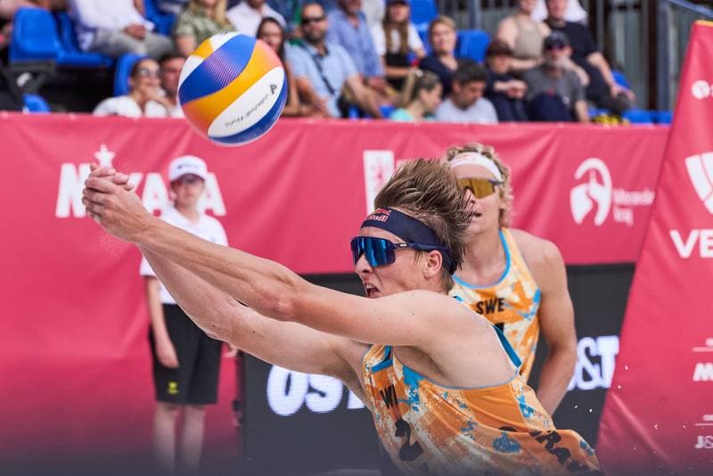 Beach Volleyball. JT Banka Ostrava Beach Pro Tour Elite 16. Round of 16. 30.05.2026
