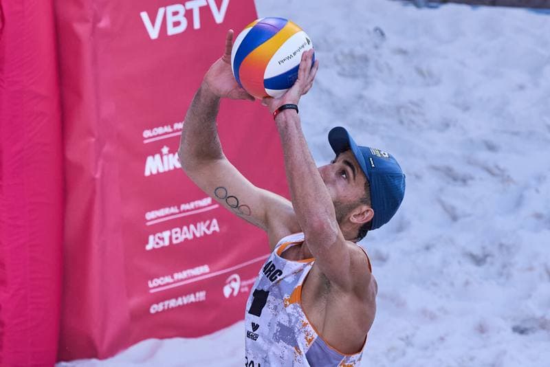 Beach Volleyball. JT Banka Ostrava Beach Pro Tour Elite 16. Round of 16. 30.05.2026