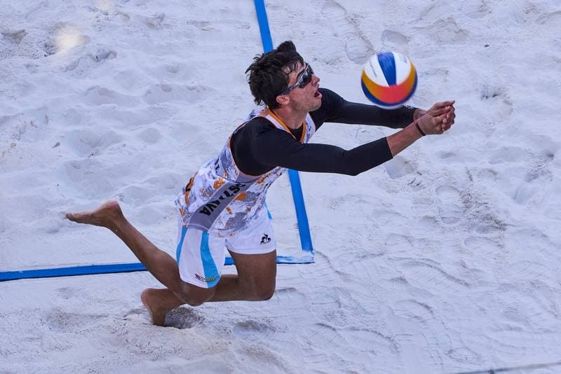 Beach Volleyball. JT Banka Ostrava Beach Pro Tour Elite 16. Round of 16. 30.05.2026