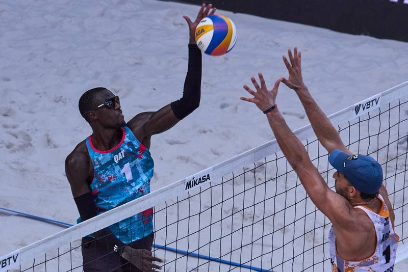 Beach Volleyball. JT Banka Ostrava Beach Pro Tour Elite 16. Round of 16. 30.05.2026