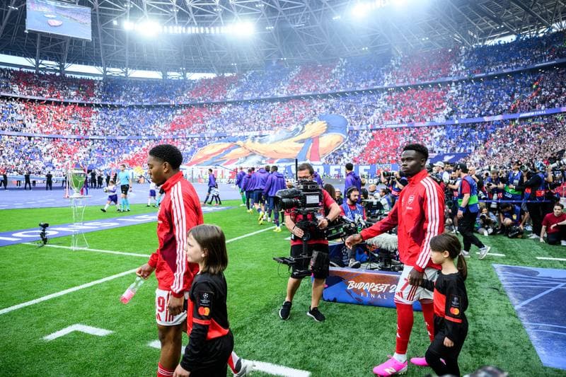Football. UEFA Champions League Final. Paris Saint-Germain - Arsenal. 30.05.2026