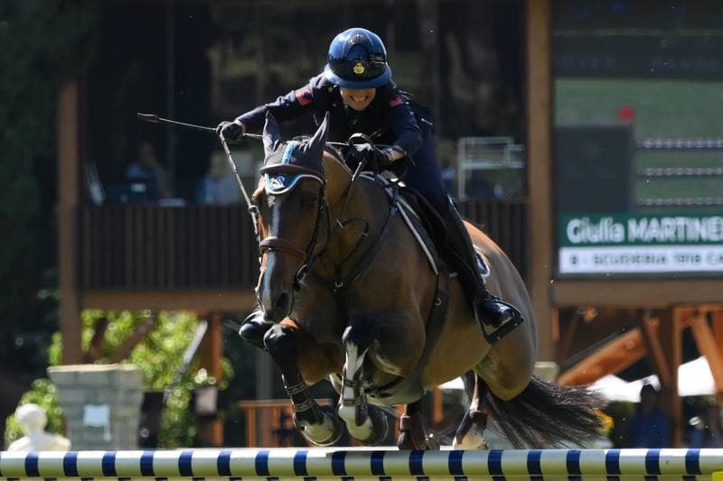 Show Jumping. 93A CSIO di Roma. Competition n. 5 - Nations Cup Intesa Sanpaolo. 29.05.2026