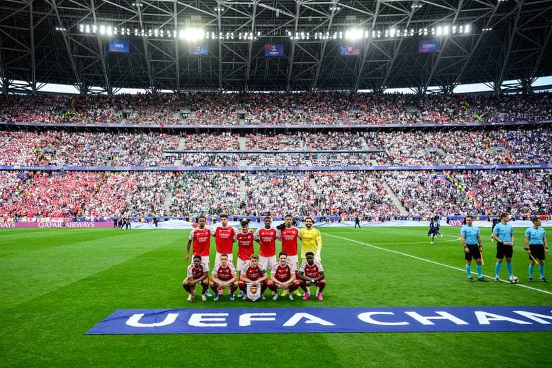 Football. UEFA Champions League Final. Paris Saint-Germain - Arsenal. 30.05.2026