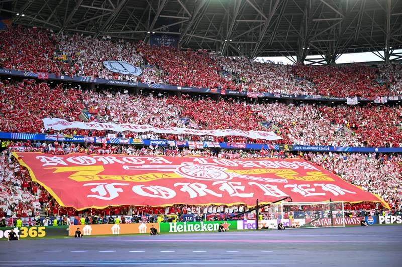 Football. UEFA Champions League Final. Paris Saint-Germain - Arsenal. 30.05.2026