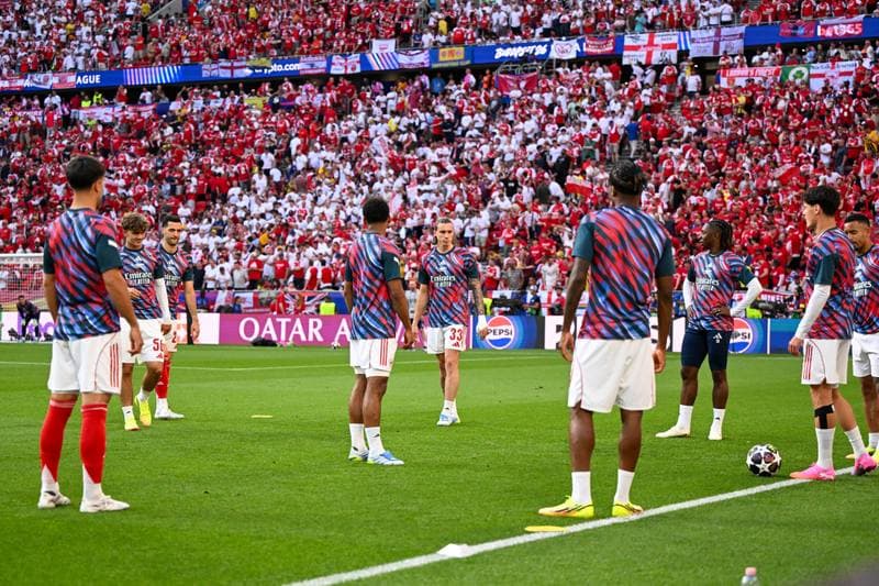 Football. UEFA Champions League Final. Paris Saint-Germain - Arsenal. 30.05.2026