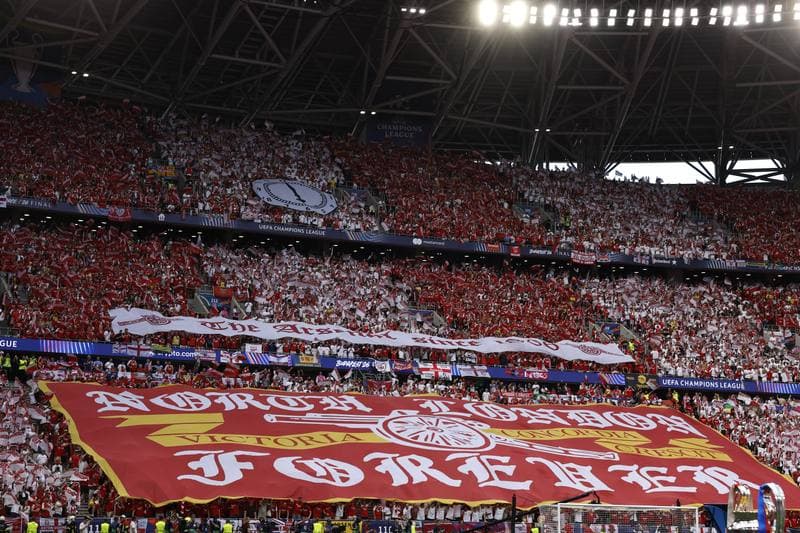 Football. UEFA Champions League Final. Paris Saint-Germain - Arsenal. 30.05.2026