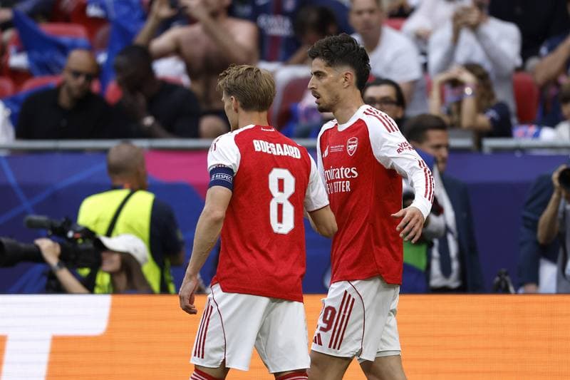 Football. UEFA Champions League Final. Paris Saint-Germain - Arsenal. 30.05.2026