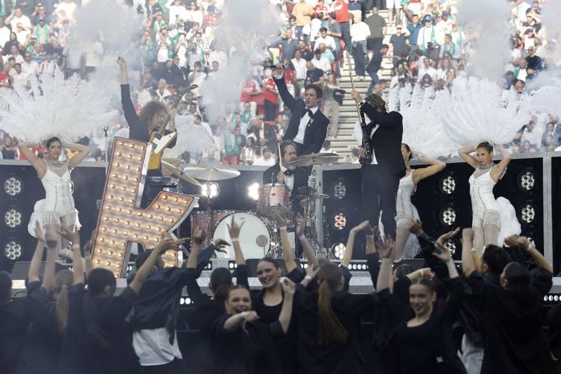 Football. UEFA Champions League Final. Paris Saint-Germain - Arsenal. 30.05.2026