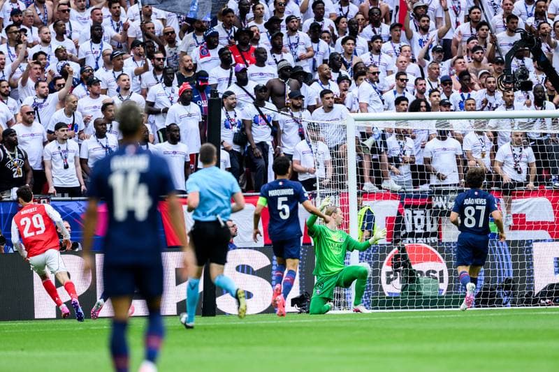 Football. UEFA Champions League Final. Paris Saint-Germain - Arsenal. 30.05.2026
