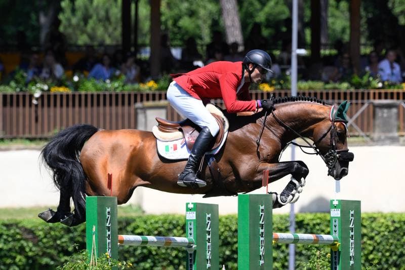 Show Jumping. 93A CSIO di Roma. Competition n. 5 - Nations Cup Intesa Sanpaolo. 29.05.2026