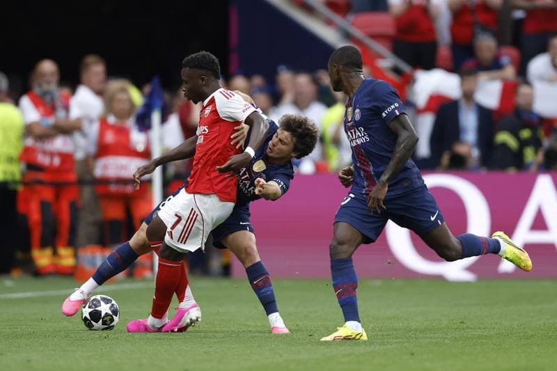 Football. UEFA Champions League Final. Paris Saint-Germain - Arsenal. 30.05.2026