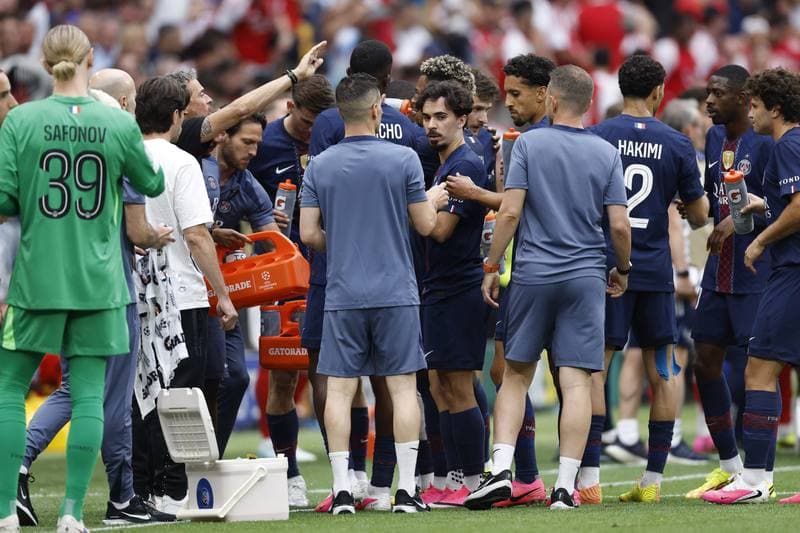 Football. UEFA Champions League Final. Paris Saint-Germain - Arsenal. 30.05.2026