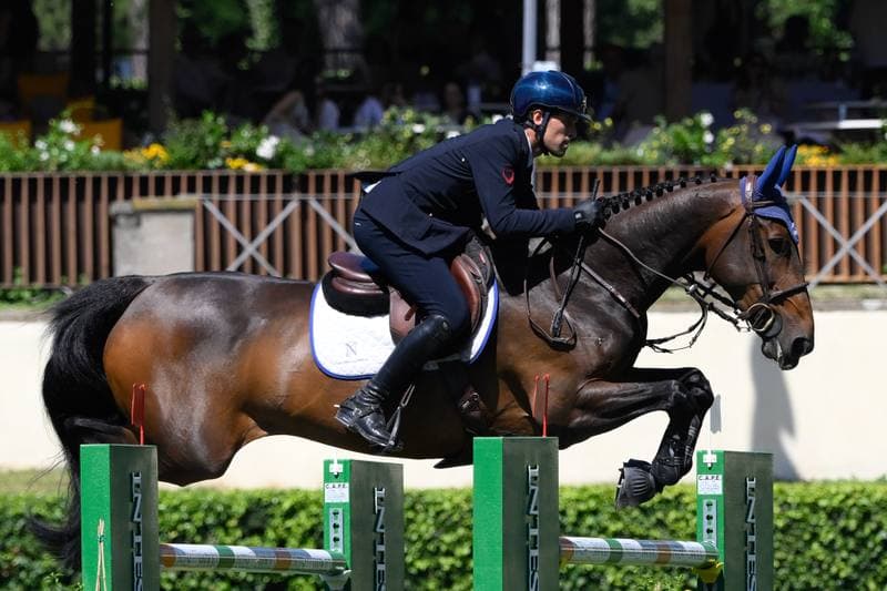 Show Jumping. 93A CSIO di Roma. Competition n. 5 - Nations Cup Intesa Sanpaolo. 29.05.2026