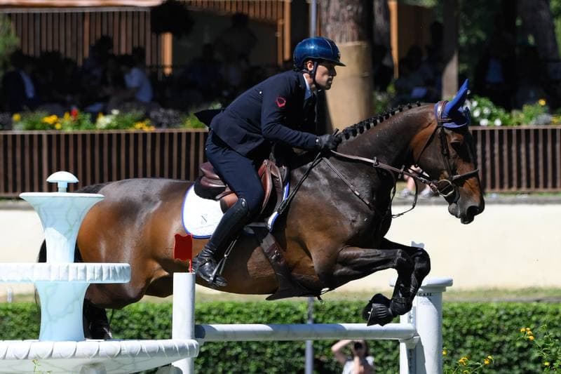 Show Jumping. 93A CSIO di Roma. Competition n. 5 - Nations Cup Intesa Sanpaolo. 29.05.2026