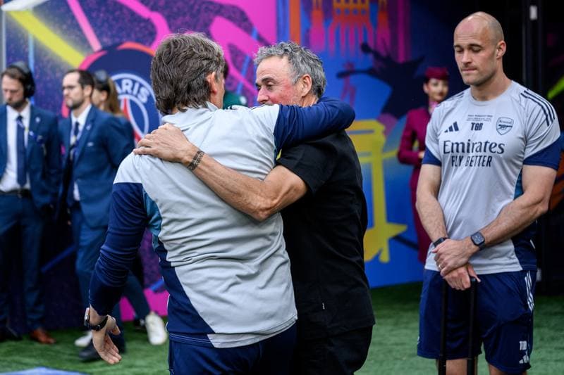 Football. UEFA Champions League Final. Paris Saint-Germain - Arsenal. 30.05.2026