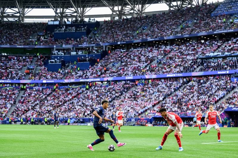 Football. UEFA Champions League Final. Paris Saint-Germain - Arsenal. 30.05.2026
