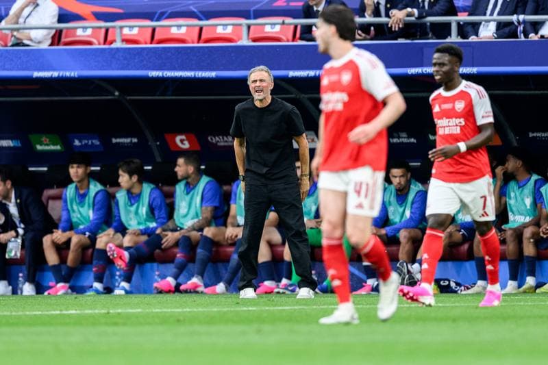 Football. UEFA Champions League Final. Paris Saint-Germain - Arsenal. 30.05.2026