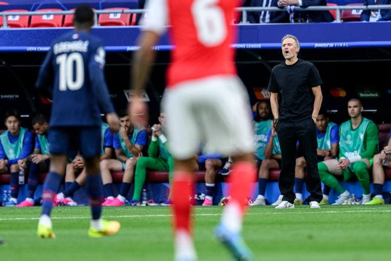 Football. UEFA Champions League Final. Paris Saint-Germain - Arsenal. 30.05.2026