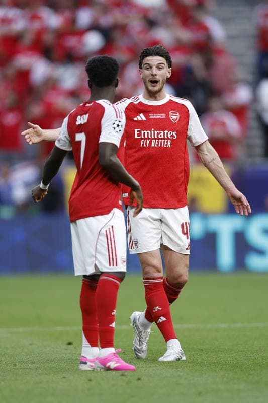 Football. UEFA Champions League Final. Paris Saint-Germain - Arsenal. 30.05.2026