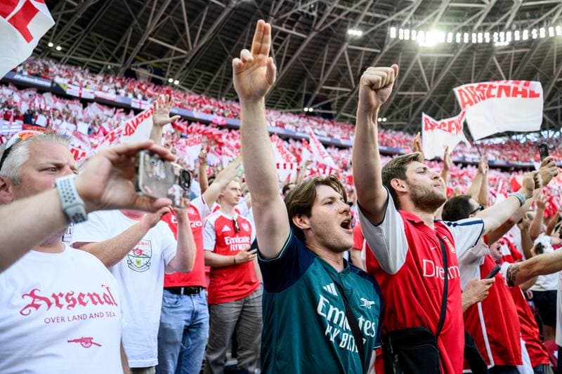 Football. UEFA Champions League Final. Paris Saint-Germain - Arsenal. 30.05.2026