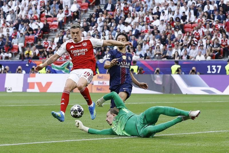 Football. UEFA Champions League Final. Paris Saint-Germain - Arsenal. 30.05.2026
