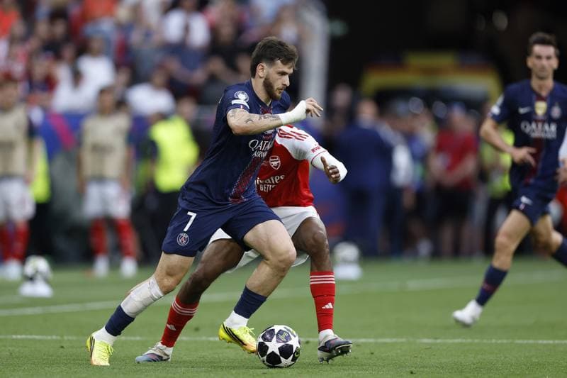Football. UEFA Champions League Final. Paris Saint-Germain - Arsenal. 30.05.2026