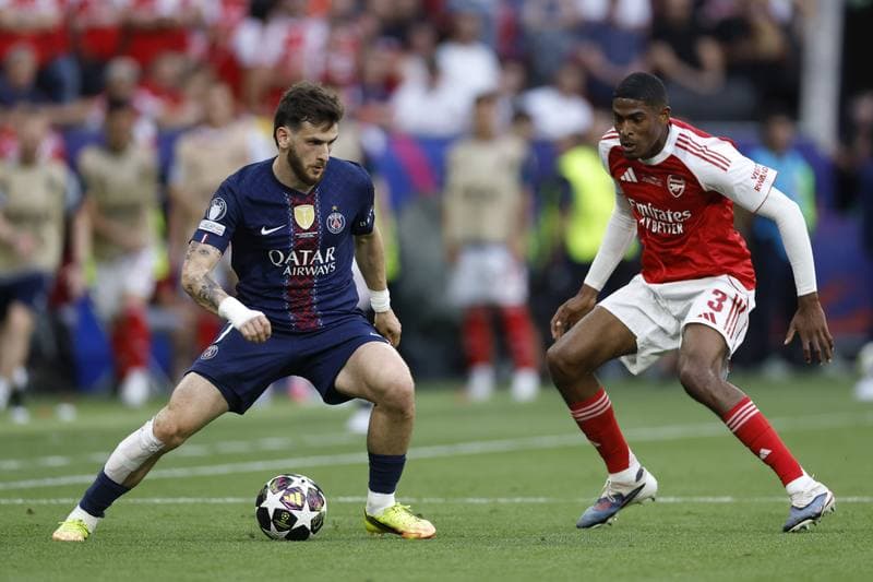 Football. UEFA Champions League Final. Paris Saint-Germain - Arsenal. 30.05.2026