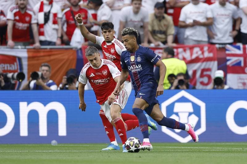 Football. UEFA Champions League Final. Paris Saint-Germain - Arsenal. 30.05.2026