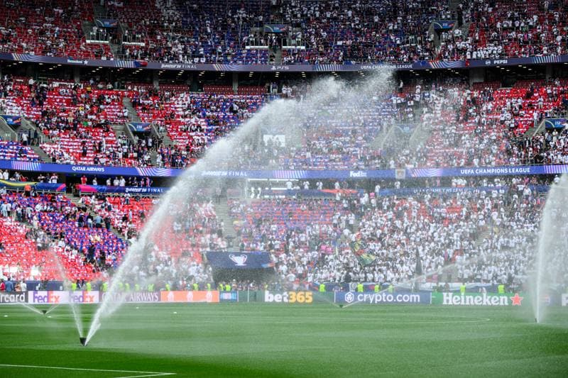 Football. UEFA Champions League Final. Paris Saint-Germain - Arsenal. 30.05.2026