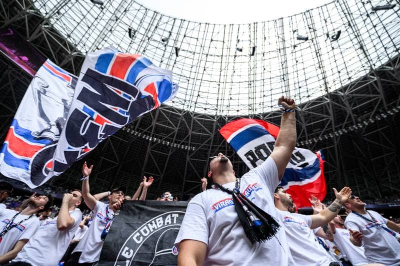 Football. UEFA Champions League Final. Paris Saint-Germain - Arsenal. 30.05.2026