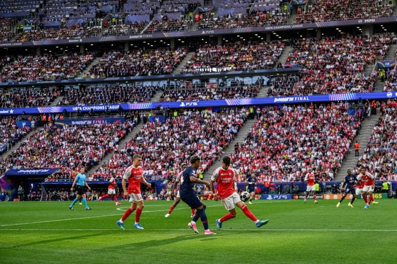 Football. UEFA Champions League Final. Paris Saint-Germain - Arsenal. 30.05.2026