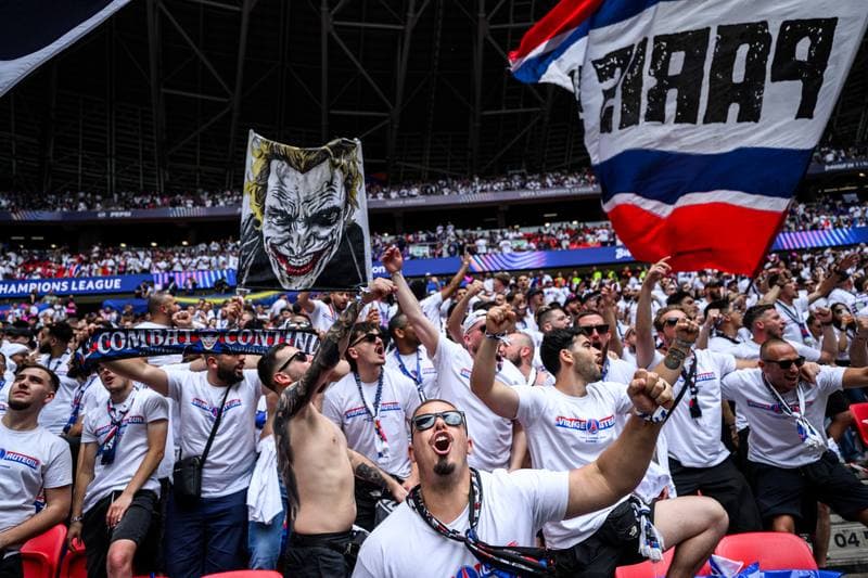 Football. UEFA Champions League Final. Paris Saint-Germain - Arsenal. 30.05.2026