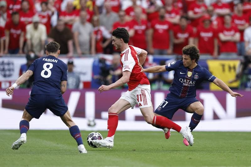 Football. UEFA Champions League Final. Paris Saint-Germain - Arsenal. 30.05.2026