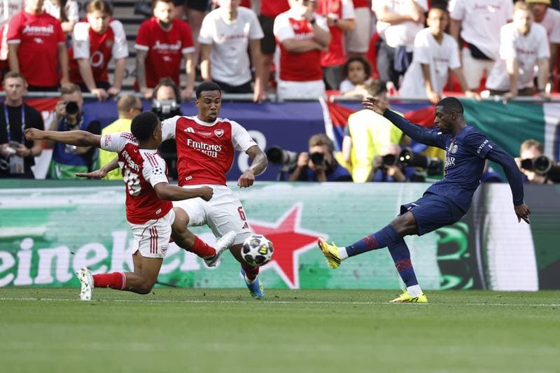 Football. UEFA Champions League Final. Paris Saint-Germain - Arsenal. 30.05.2026