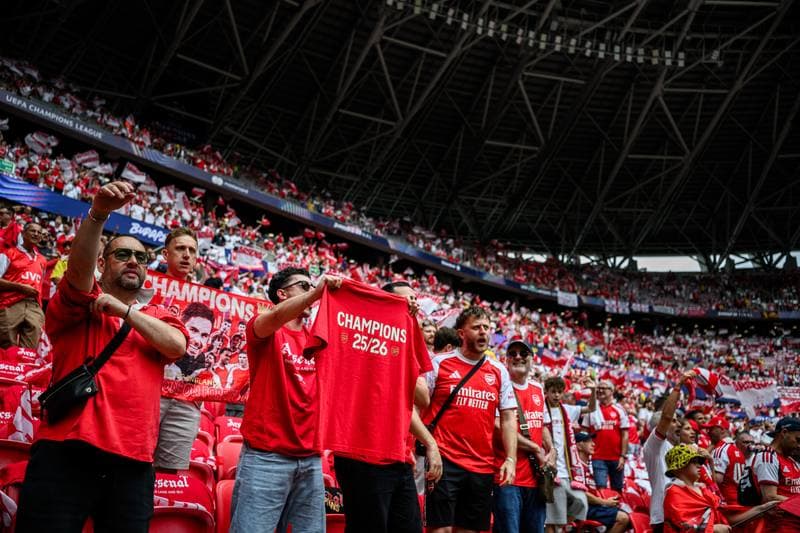 Football. UEFA Champions League Final. Paris Saint-Germain - Arsenal. 30.05.2026