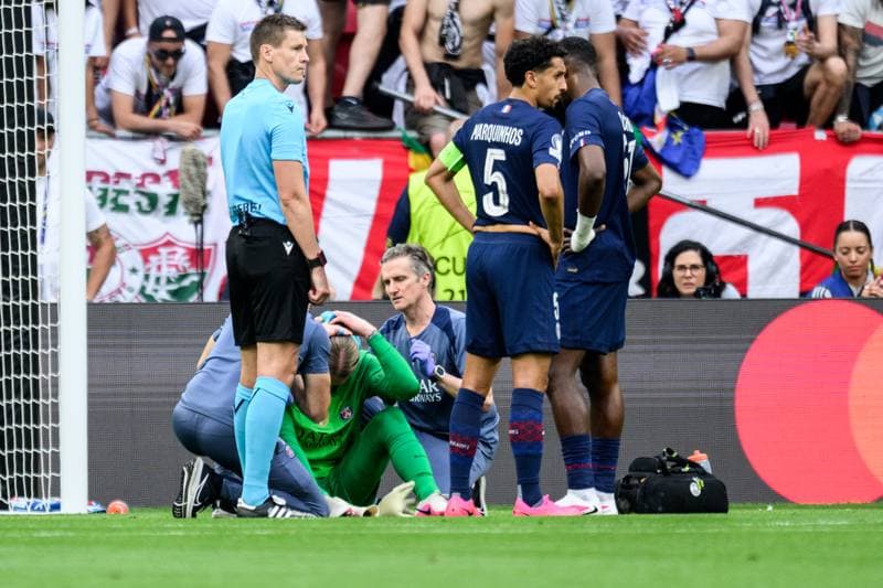 Football. UEFA Champions League Final. Paris Saint-Germain - Arsenal. 30.05.2026