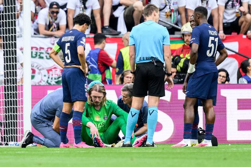 Football. UEFA Champions League Final. Paris Saint-Germain - Arsenal. 30.05.2026