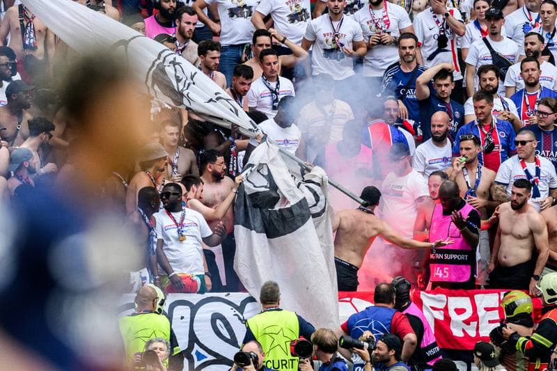 Football. UEFA Champions League Final. Paris Saint-Germain - Arsenal. 30.05.2026