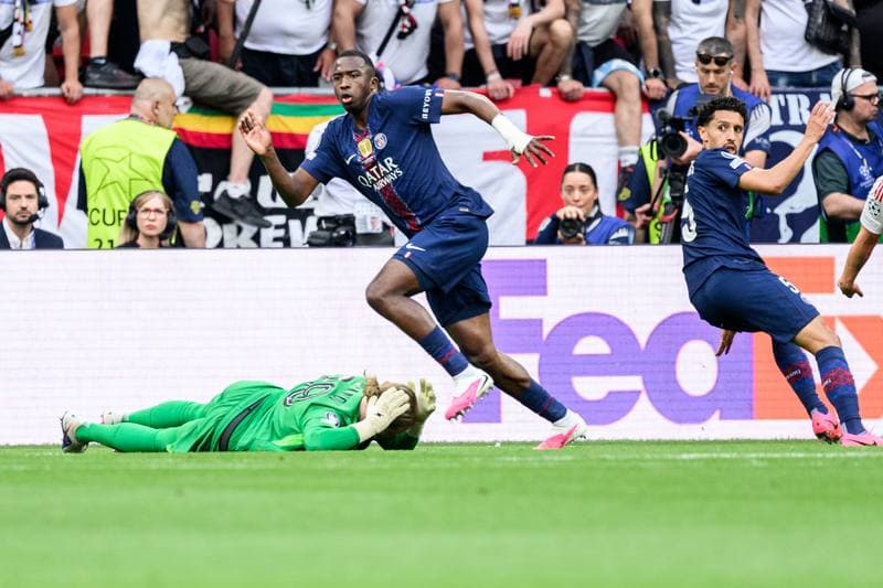 Football. UEFA Champions League Final. Paris Saint-Germain - Arsenal. 30.05.2026