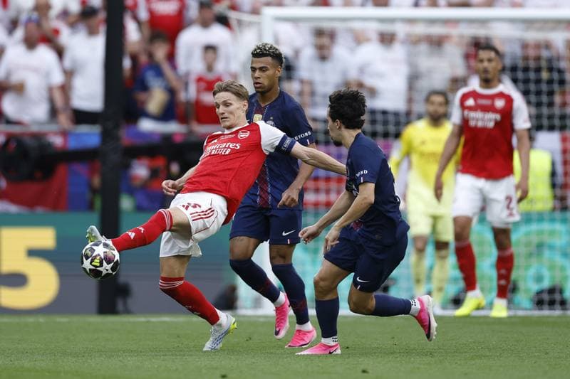 Football. UEFA Champions League Final. Paris Saint-Germain - Arsenal. 30.05.2026